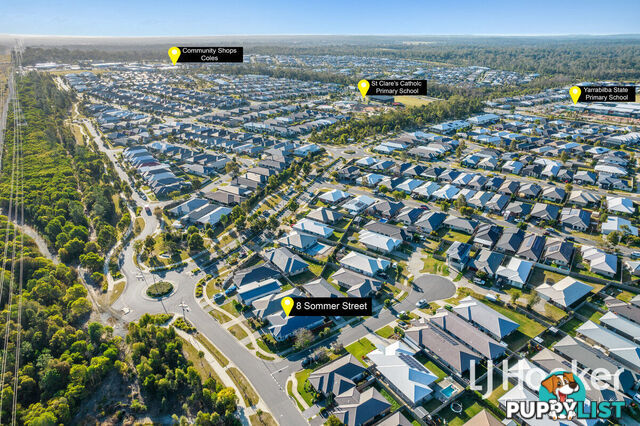 8 Sommer Street YARRABILBA QLD 4207
