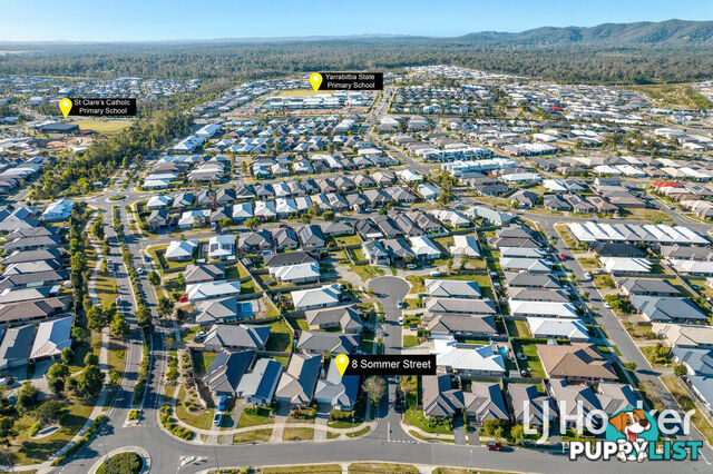 8 Sommer Street YARRABILBA QLD 4207