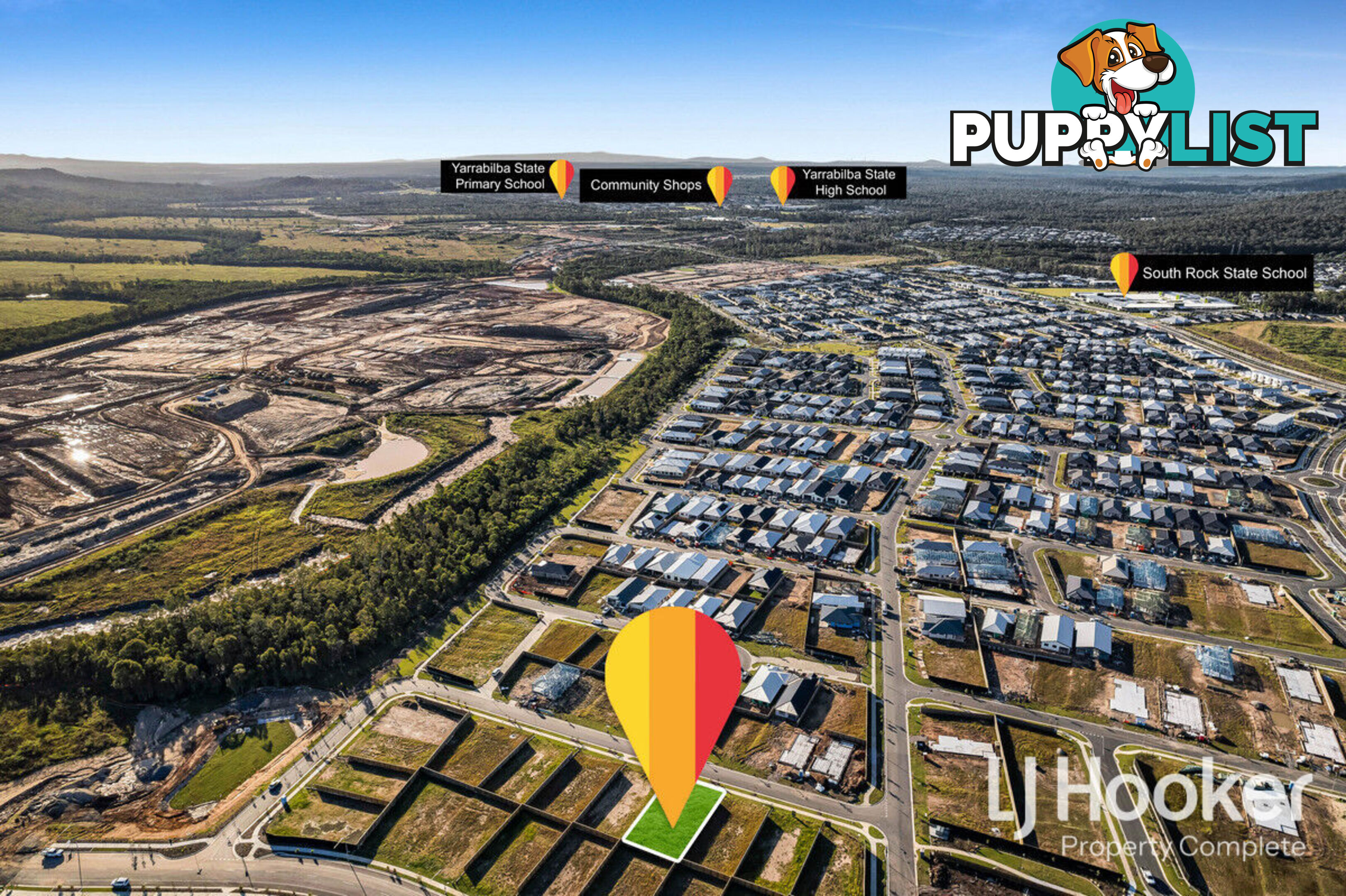 Lot 578 Stirling Street YARRABILBA QLD 4207