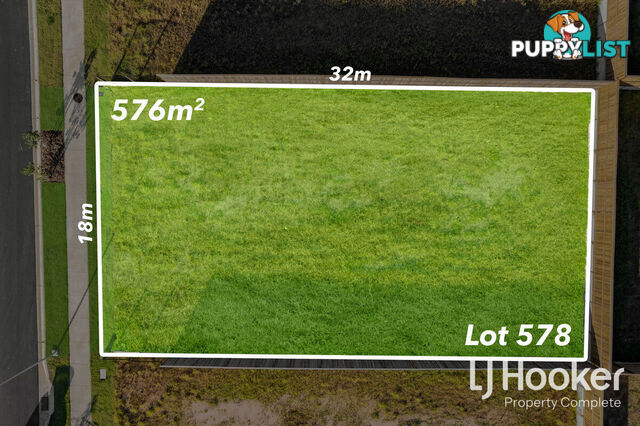 Lot 578 Stirling Street YARRABILBA QLD 4207