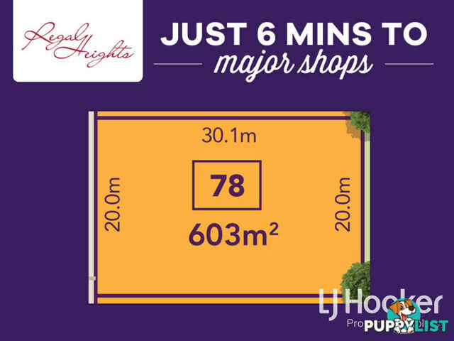 Lot 78/4 Marcus Drive REGENTS PARK QLD 4118