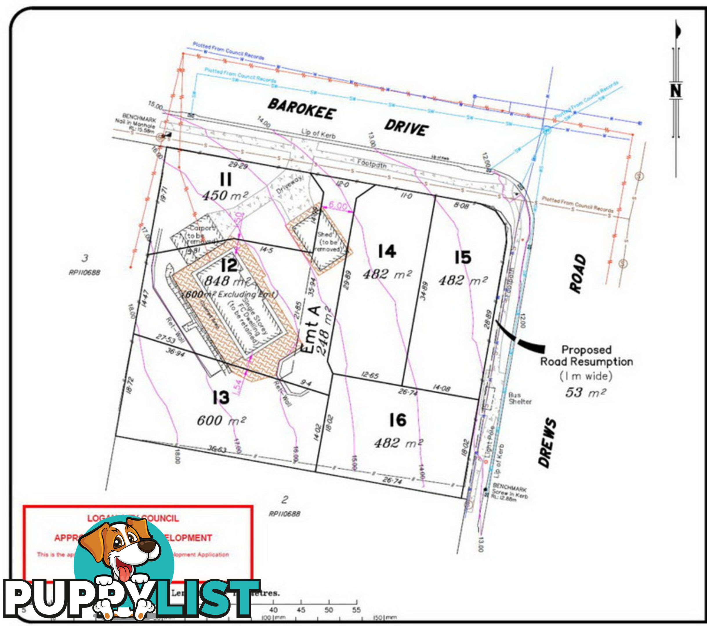 Lot 16/2-6 Barokee Drive TANAH MERAH QLD 4128