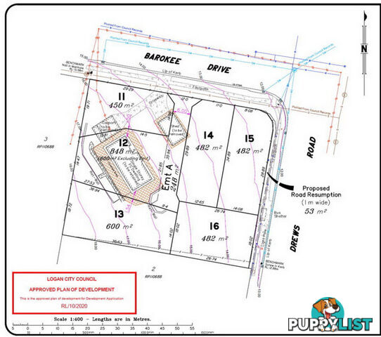 Lot 16/2-6 Barokee Drive TANAH MERAH QLD 4128