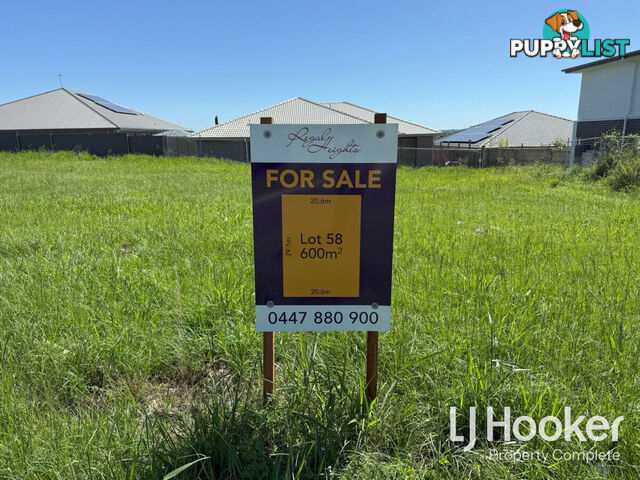 Lot 58/4 Marcus Drive REGENTS PARK QLD 4118