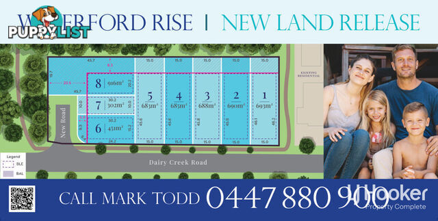 Lot 4/244-254 Dairy Creek Road WATERFORD QLD 4133