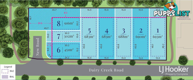 Lot 4/244-254 Dairy Creek Road WATERFORD QLD 4133