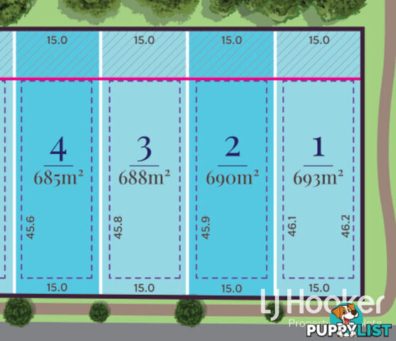 Lot 4/244-254 Dairy Creek Road WATERFORD QLD 4133