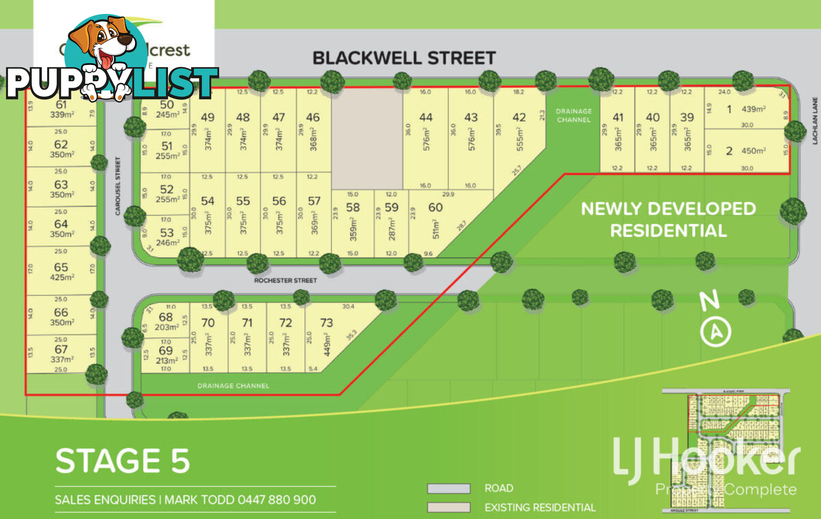 Lot 73/18 Rochester Street HILLCREST QLD 4118