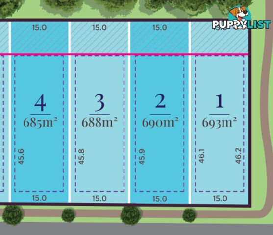 Lot 3/244-254 Dairy Creek Road WATERFORD QLD 4133