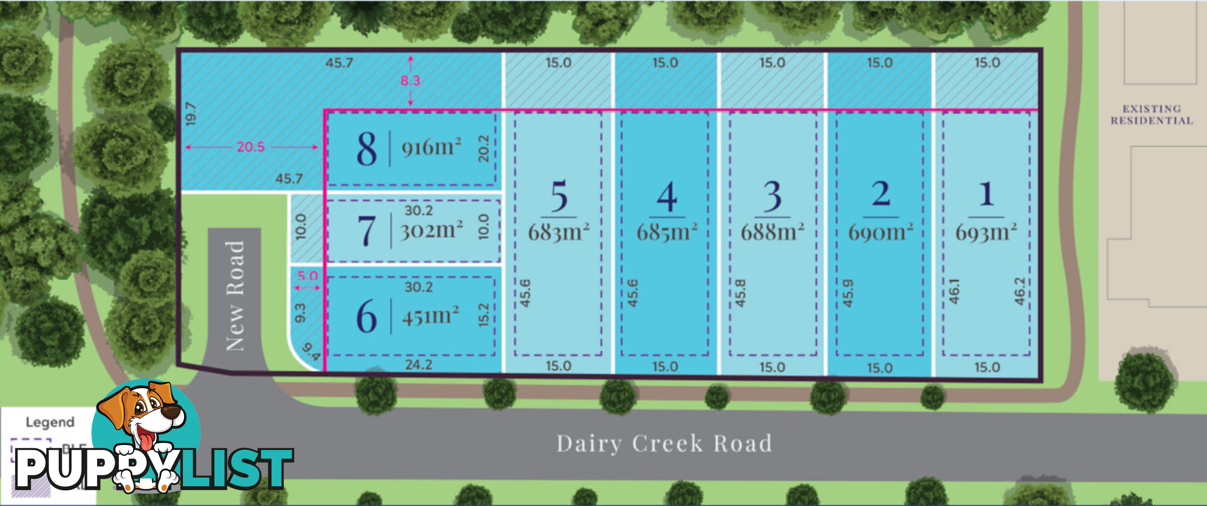 Lot 3/244-254 Dairy Creek Road WATERFORD QLD 4133