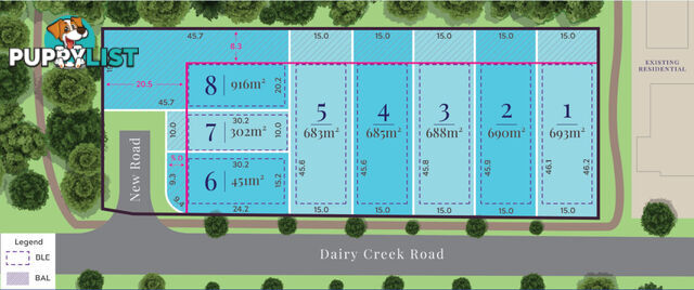 Lot 3/244-254 Dairy Creek Road WATERFORD QLD 4133