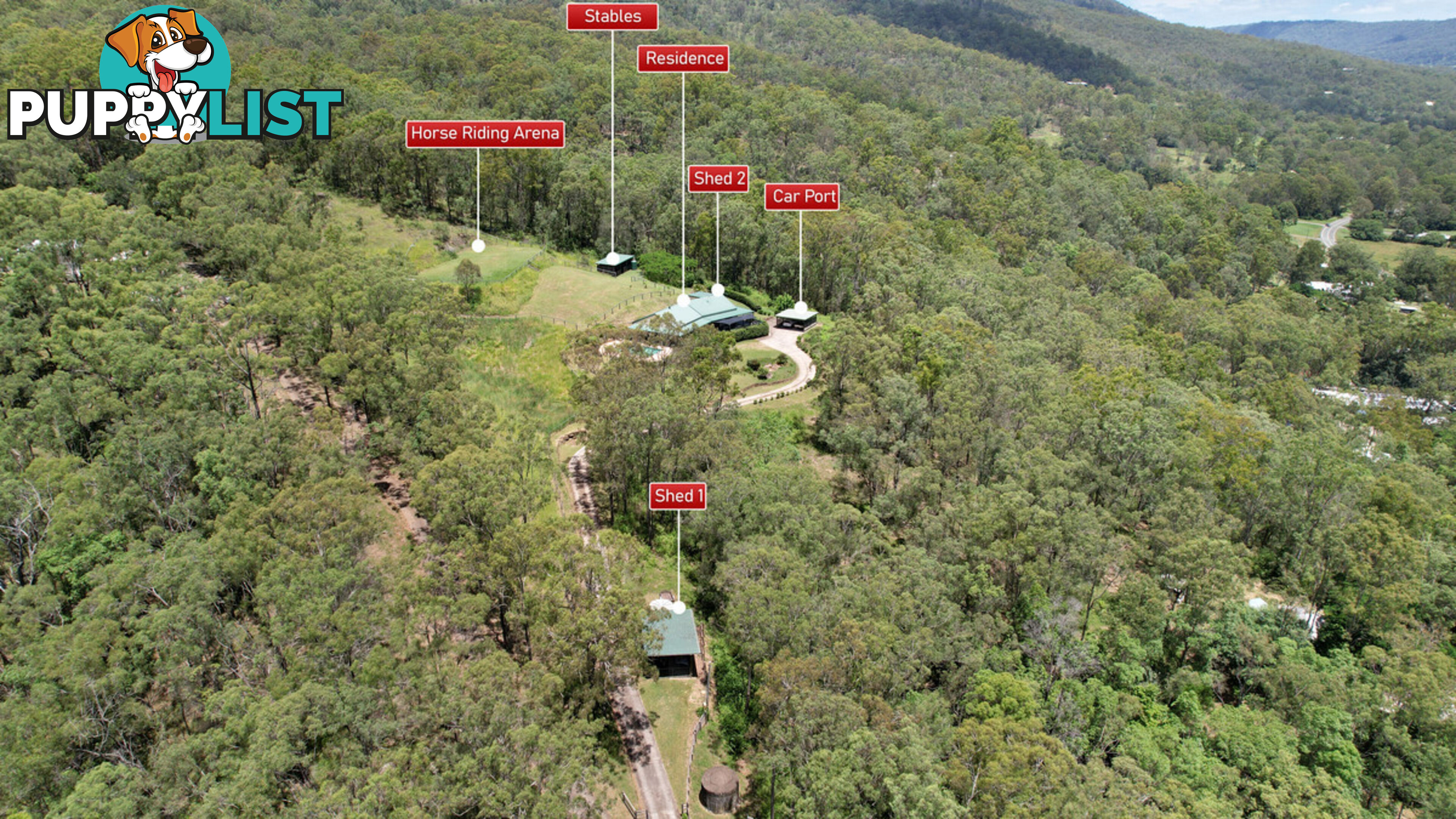 123 Lamington National Park Road CANUNGRA QLD 4275