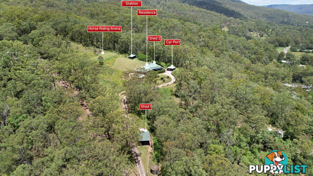 123 Lamington National Park Road CANUNGRA QLD 4275