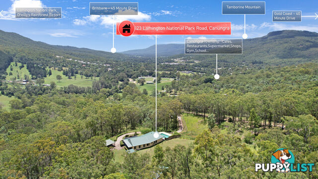 123 Lamington National Park Road CANUNGRA QLD 4275