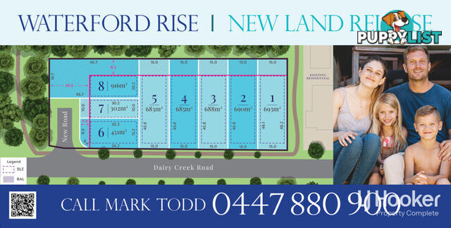 Lot 8/244-254 Dairy Creek Road WATERFORD QLD 4133