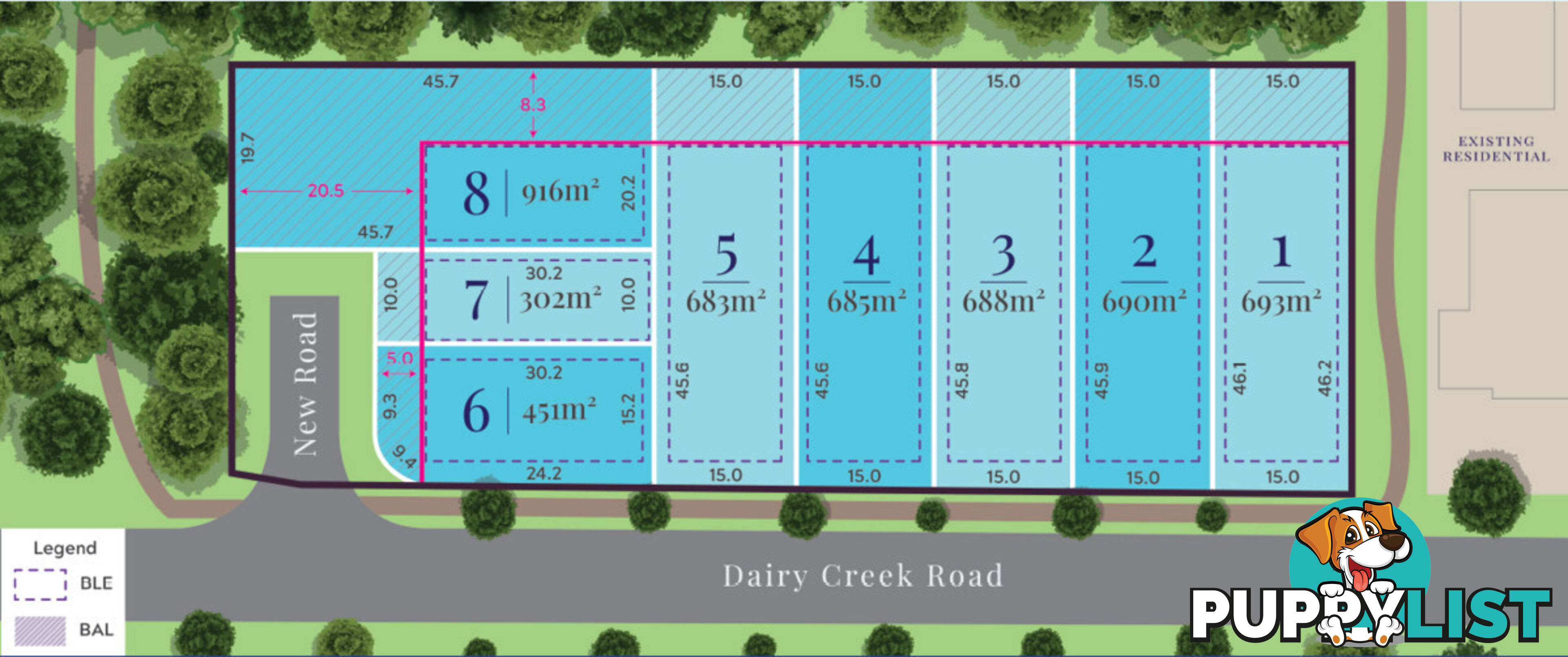 Lot 8/244-254 Dairy Creek Road WATERFORD QLD 4133