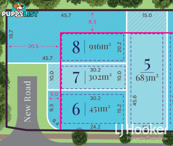 Lot 8/244-254 Dairy Creek Road WATERFORD QLD 4133