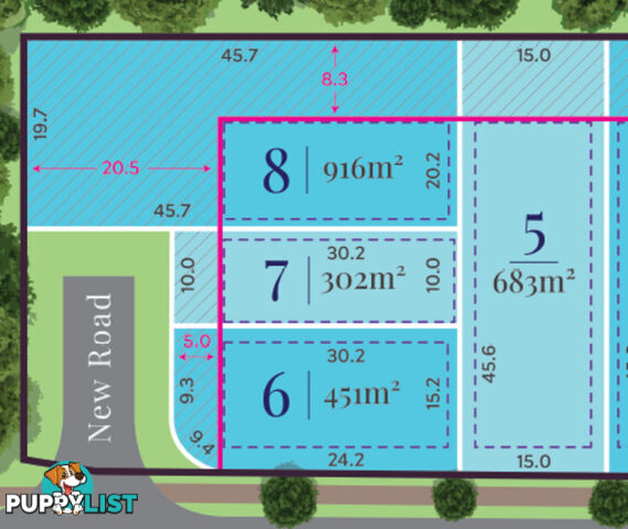 Lot 8/244-254 Dairy Creek Road WATERFORD QLD 4133