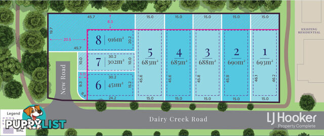 Lot 8/244-254 Dairy Creek Road WATERFORD QLD 4133