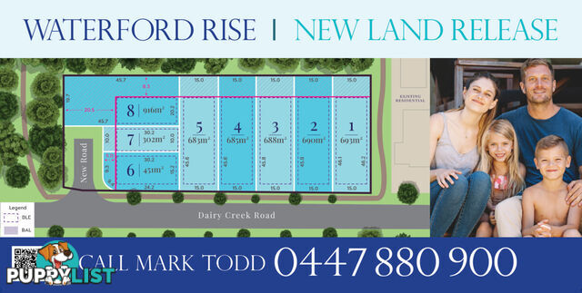 Lot 8/244-254 Dairy Creek Road WATERFORD QLD 4133