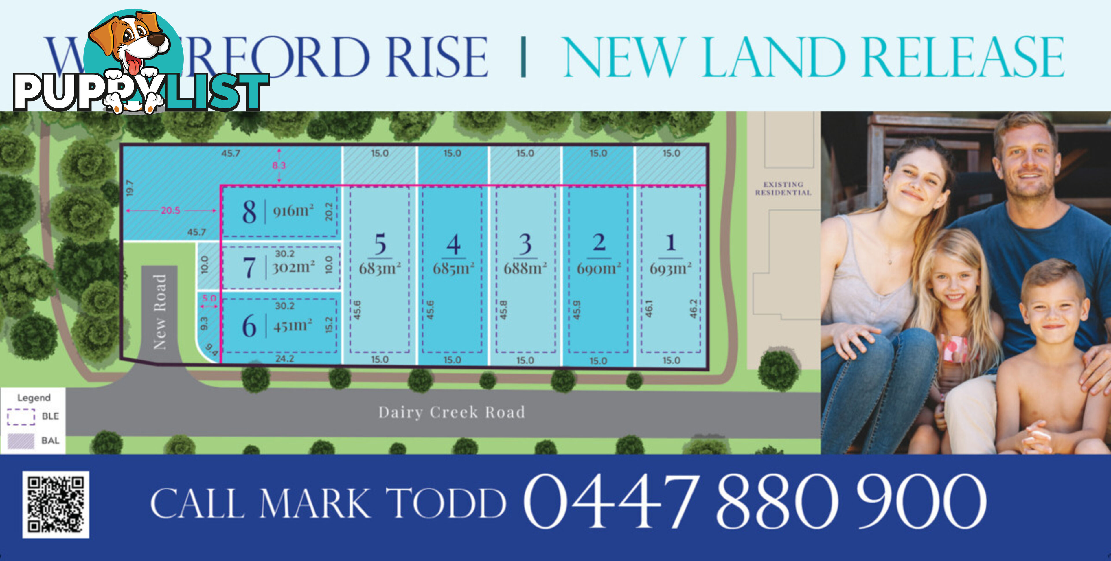 Lot 6/244-254 Dairy Creek Road WATERFORD QLD 4133