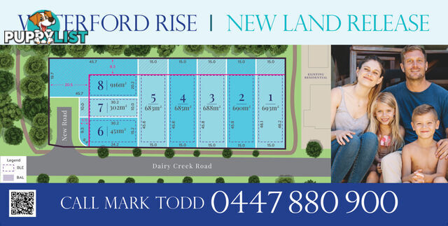 Lot 6/244-254 Dairy Creek Road WATERFORD QLD 4133