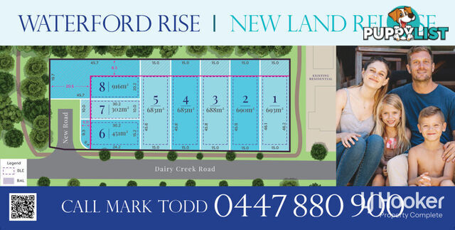 Lot 6/244-254 Dairy Creek Road WATERFORD QLD 4133