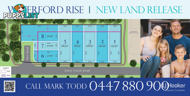 Lot 6/244-254 Dairy Creek Road WATERFORD QLD 4133