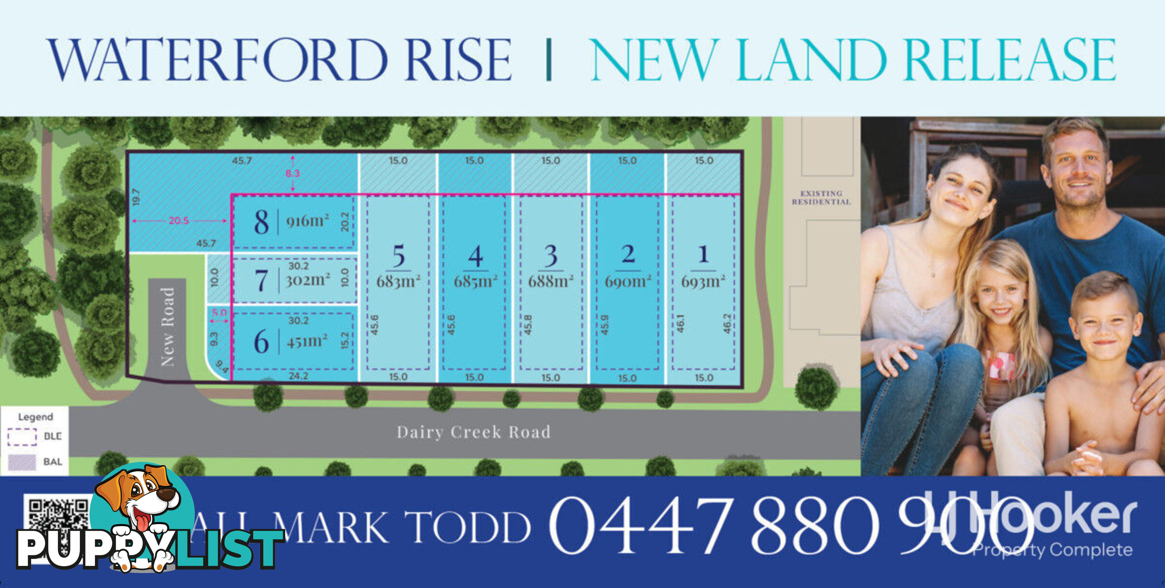 Lot 1/244-254 Dairy Creek Road WATERFORD QLD 4133