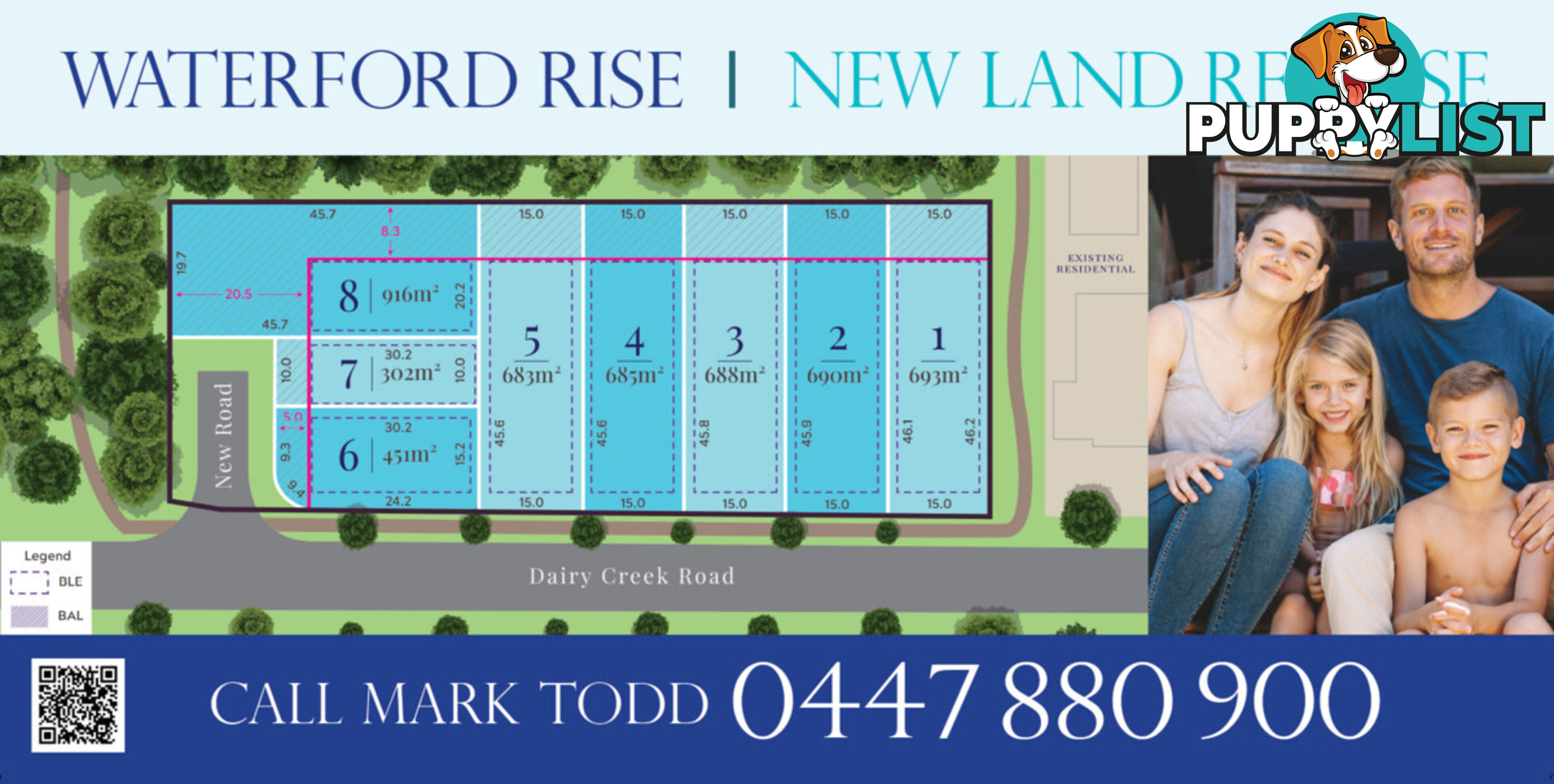 Lot 1/244-254 Dairy Creek Road WATERFORD QLD 4133