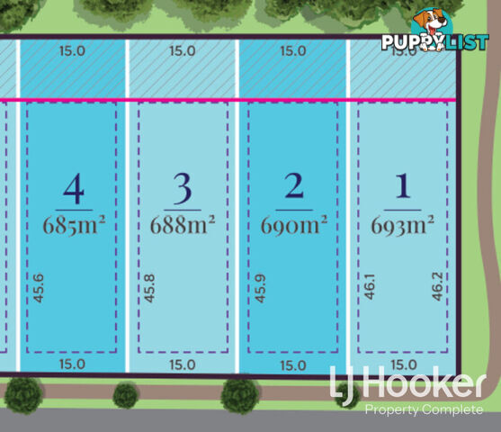 Lot 1/244-254 Dairy Creek Road WATERFORD QLD 4133