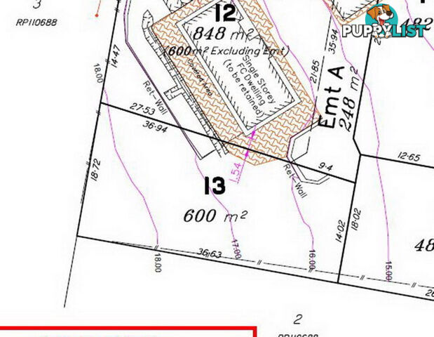 Lot 13/2-6 Barokee Drive TANAH MERAH QLD 4128