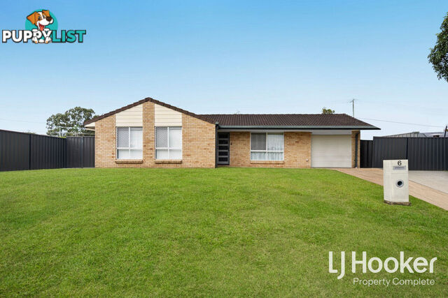 6 Paroo Place HILLCREST QLD 4118