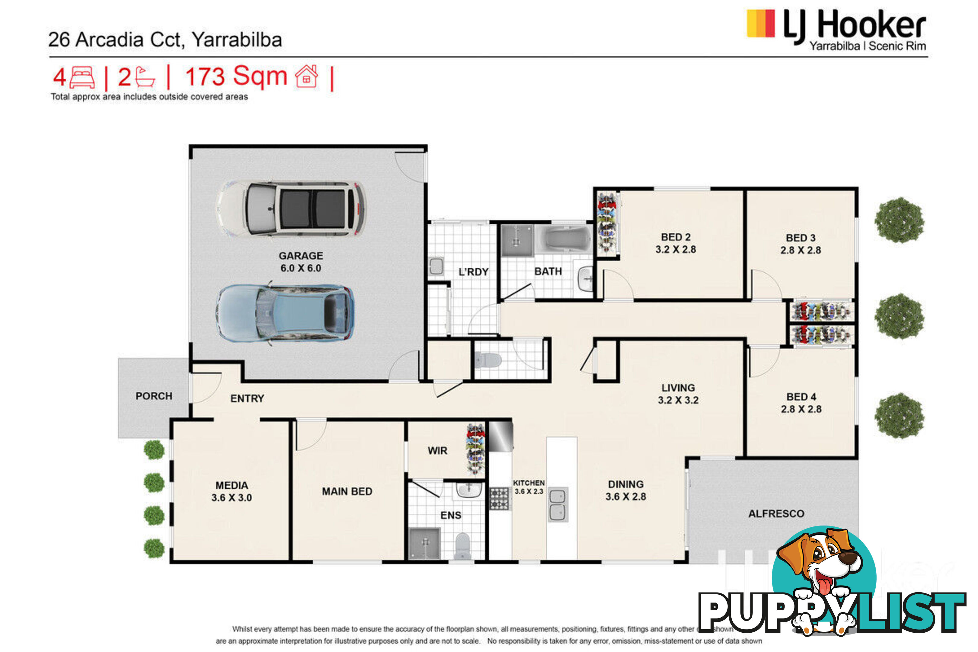 26 Arcadia Circuit YARRABILBA QLD 4207