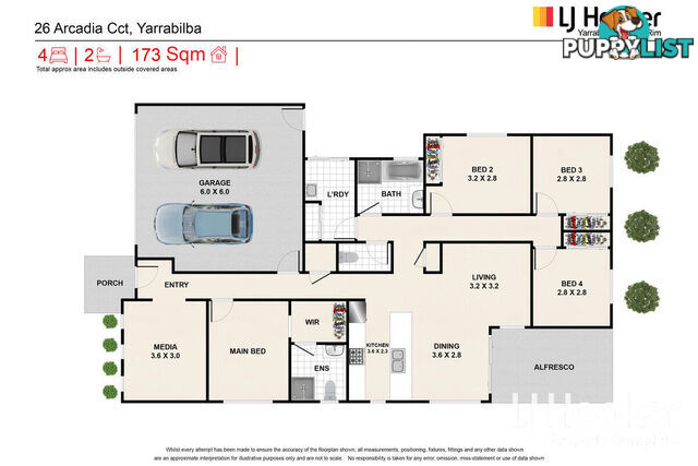 26 Arcadia Circuit YARRABILBA QLD 4207