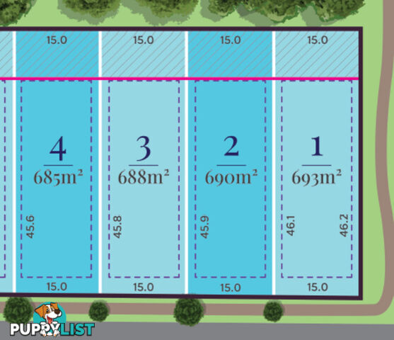 Lot 2/244-254 Dairy Creek Road WATERFORD QLD 4133