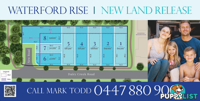 Lot 2/244-254 Dairy Creek Road WATERFORD QLD 4133