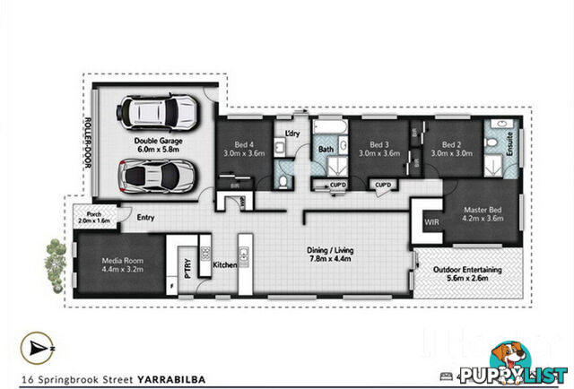 16 Springbrook Street YARRABILBA QLD 4207