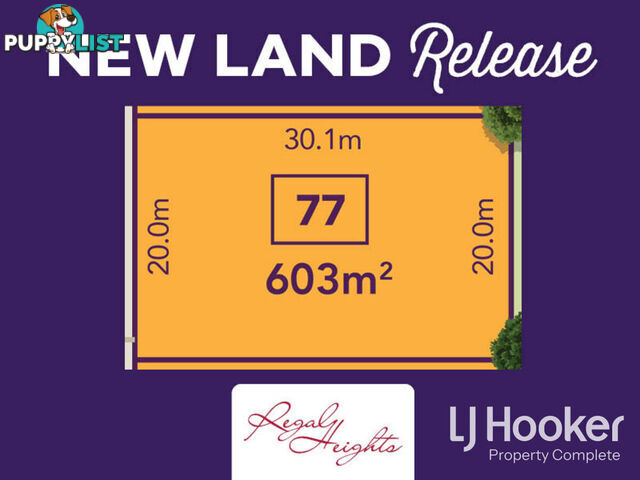 Lot 77/4 Marcus Drive REGENTS PARK QLD 4118