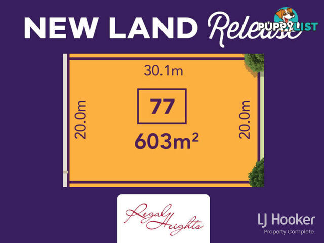 Lot 77/4 Marcus Drive REGENTS PARK QLD 4118