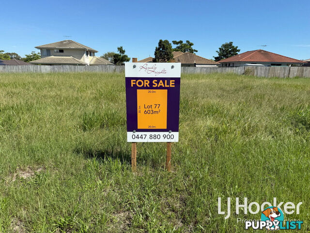 Lot 77/4 Marcus Drive REGENTS PARK QLD 4118