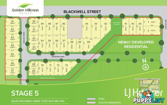 Lot 1/3 Lachlan Lane HILLCREST QLD 4118