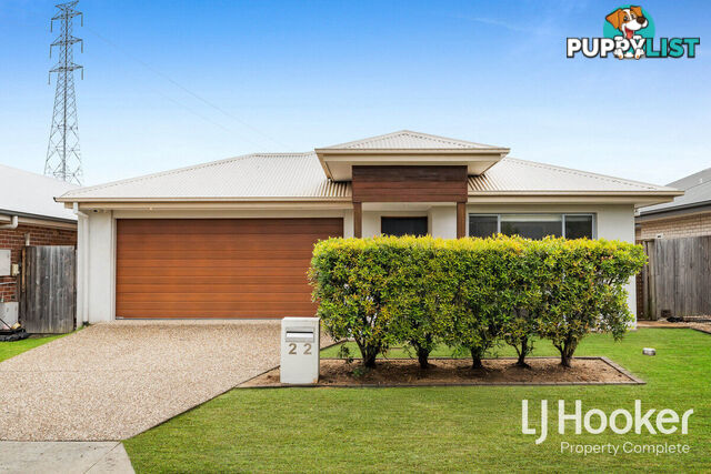 22 Leland Street YARRABILBA QLD 4207