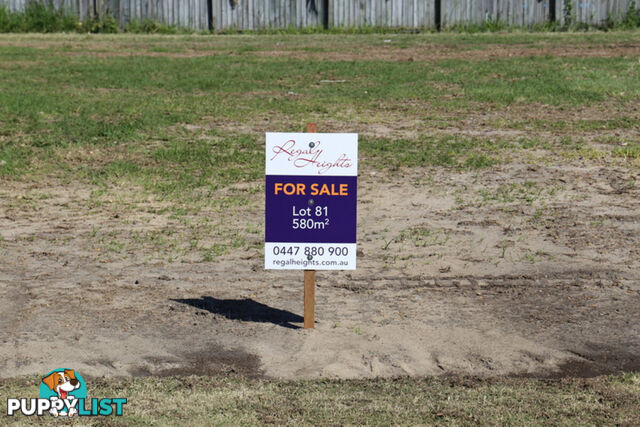 Lot 81/4 Marcus Drive REGENTS PARK QLD 4118