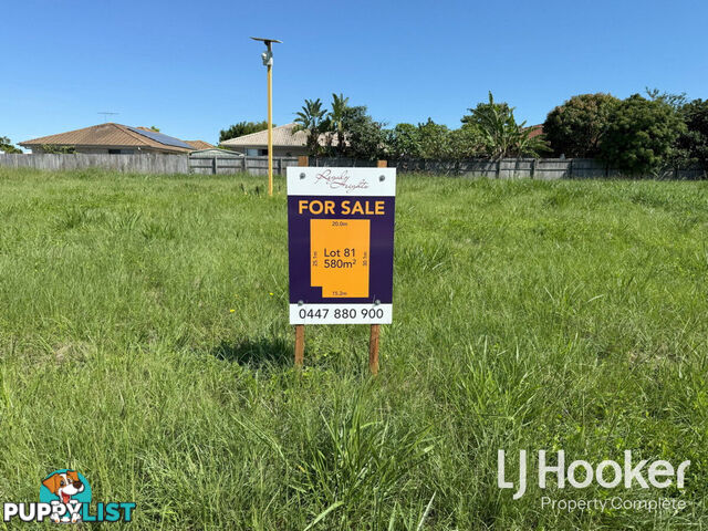 Lot 81/4 Marcus Drive REGENTS PARK QLD 4118