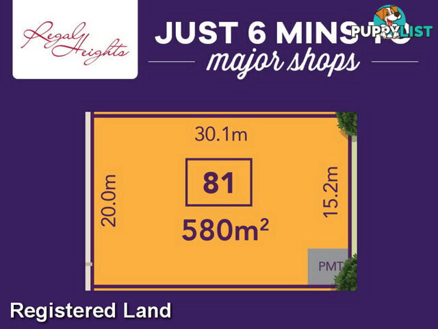 Lot 81/4 Marcus Drive REGENTS PARK QLD 4118