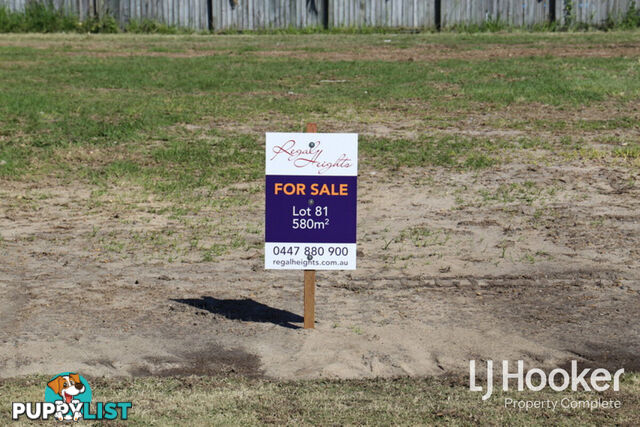 Lot 81/4 Marcus Drive REGENTS PARK QLD 4118