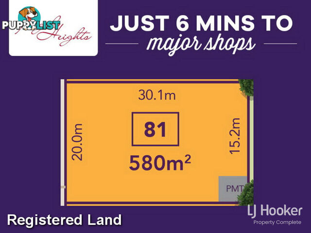 Lot 81/4 Marcus Drive REGENTS PARK QLD 4118