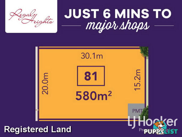 Lot 81/4 Marcus Drive REGENTS PARK QLD 4118