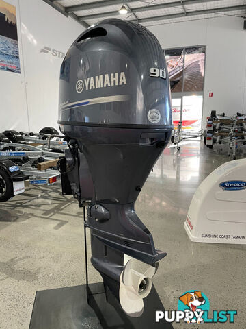 Yamaha 90 HP Outboard – EFI, Midrange Power, Brand New | F90LB